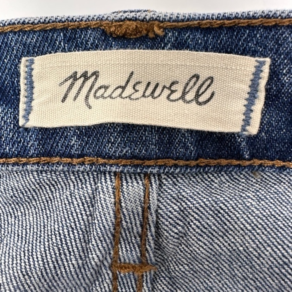 Madewell high rise‎  Slim Boy Jeans straight leg  great condition size 27 - Picture 13 of 14